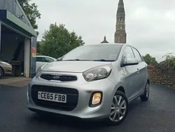 Silver Used 2015 Kia Picanto Air Hatchback | £4,499 (Good price)
