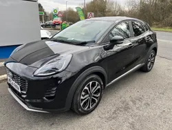 Black Used 2024 Ford Puma Titanium Hatchback | £20,000 (Fair price)