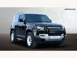 Black Used 2021 Land Rover Defender SUV | £45,629 (Expensive)