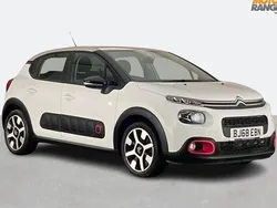 White Used 2018 Citroën C3 PureTech Hatchback | £6,895 (Fair price)