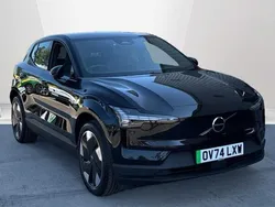 Onyx black New 2024 Volvo EX30 Plus SUV | £30,490 (Super price)