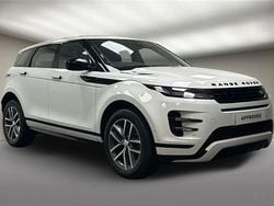 White Used 2025 Land Rover Range Rover evoque SE Dynamic SUV | £44,500