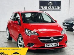 Red Used 2015 Vauxhall Corsa SRi Hatchback | £4,500 (Fair price)