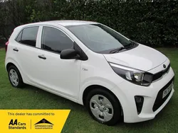 White Used 2020 Kia Picanto 2 Hatchback | £7,500 (Fair price)