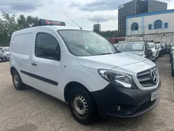 White Used 2018 Mercedes Citan 109 | £4,495 (Good price)