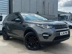 Grey Used 2016 Land Rover Discovery Sport HSE SUV | £12,000 (Fair price)