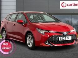 Red Used 2022 Toyota Corolla Estate | £21,359 (A bit pricey)
