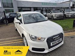 White Used 2016 Audi A1 Design Hatchback | £7,750 (Fair price)