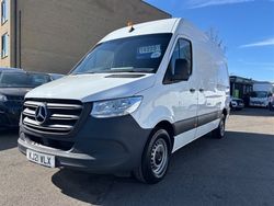 White Used 2021 Mercedes Sprinter Progressive Van | £16,799 (Good price)