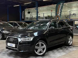 Black Used 2015 Audi Q3 S-line plus SUV | £11,395 (Fair price)
