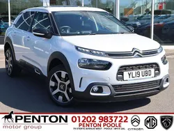 White Used 2019 Citroën C4 Cactus Flair Hatchback | £11,490 (Fair price)