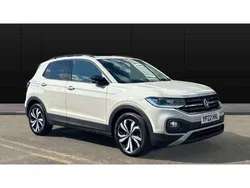 Grey Used 2022 VW T-Cross Black Edition SUV | £18,702 (Fair price)