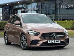 Gold Used 2023 Mercedes B200 AMG Line Premium MPV | £23,999 (Expensive)