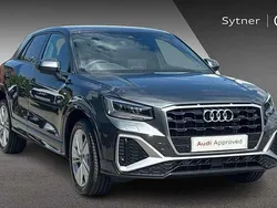 Grey Used 2025 Audi Q2 S-Line SUV | £29,500