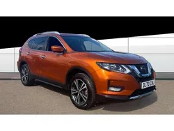 Orange Used 2020 Nissan X-Trail N-Connecta SUV | £17,340 (Fair price)