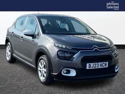 Grey Used 2023 Citroën C3 PureTech Hatchback | £10,850 (Super price)