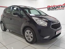 Black Used 2018 Kia Venga 3 Hatchback | £7,499 (Fair price)