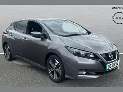 Grey Used 2021 Nissan Leaf N-Connecta Hatchback | £9,069 (Fair price)