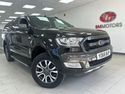 Black Used 2018 Ford Ranger Wildtrack Pickup | £16,495 (Fair price)
