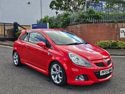 Red Used 2008 Vauxhall Corsa Hatchback | £2,195 (Fair price)