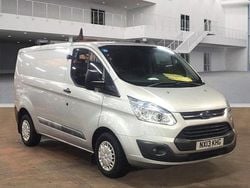 Silver Used 2013 Ford Transit Custom Trend Van | £6,695 (Super price)