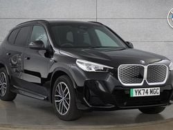 Black Used 2025 BMW iX1 M Sport SUV | £33,875 (Expensive)