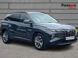 Grey Used 2022 Hyundai Tucson Premium SUV | £18,395 (Fair price)