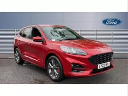 Red Used 2022 Ford Kuga ST-Line SUV | £21,092 (Good price)