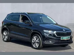 Black Used 2024 Skoda Karoq SE L SUV | £22,750 (Fair price)