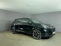 Black Used 2022 Ford Puma ST-Line X SUV | £14,999 (Fair price)