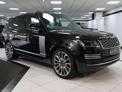 Black Used 2020 Land Rover Range Rover Autobiography SUV | £52,949
