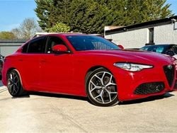 Red Used 2021 Alfa Romeo Giulia Saloon Veloce Sedan | £25,995 (Fair price)