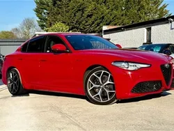 Red Used 2021 Alfa Romeo Giulia Saloon Veloce Sedan | £25,995 (Fair price)