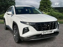 White Used 2023 Hyundai Tucson Premium SUV | £24,995 (Fair price)