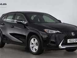 Black Used 2022 Lexus UX 250h SUV | £20,000 (Good price)