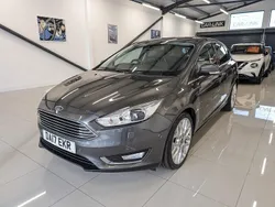 Grey Used 2017 Ford Focus Titanium X Hatchback | £10,495 (Fair price)