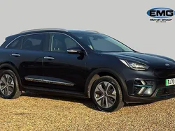Blue Used 2020 Kia e-Niro 4 SUV | £14,395 (Fair price)