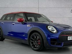 Blue Used 2020 Mini John Cooper Works Clubman Estate | £22,594 (Fair price)