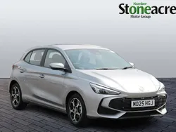 Silver New 2025 MG MG3 SE Hatchback | £15,250