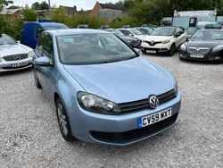 Blue Used 2009 VW Golf VI SE Hatchback | £2,195 (Fair price)