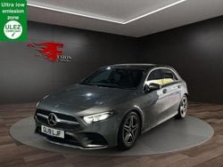 Grey Used 2019 Mercedes A180 AMG Line Premium Hatchback | £15,700 (Fair price)