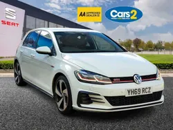 White Used 2019 VW Golf VII GTI Hatchback | £19,989 (Super price)