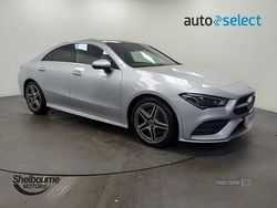 Silver Used 2021 Mercedes CLA200 AMG Line Premium Plus Coupe | £24,744 (A bit pricey)
