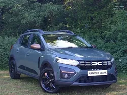 Green Used 2024 Dacia Sandero Extreme Hatchback | £14,998 (Fair price)