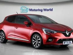 Red Used 2020 Renault Clio V Iconic Hatchback | £10,300 (Fair price)