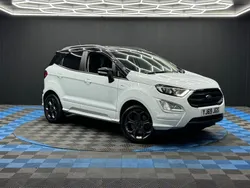 White Used 2020 Ford Ecosport ST-Line SUV | £11,290 (Fair price)