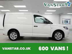 White Used 2021 VW Caddy Edition MPV | £16,889 (Fair price)