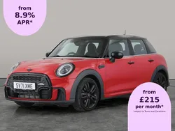Red Used 2021 Mini Cooper Hatch Hatchback | £16,917 (Fair price)