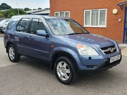 Blue Used 2003 Honda CR-V Executive SUV | £7,995