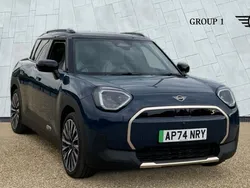 Blue Used 2025 Mini Aceman Exclusive SUV | £33,995 (Fair price)